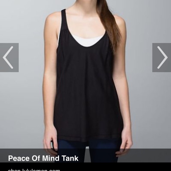 Lululemon peace of mind tank - Picture 1 of 4